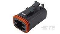TE Connectivity Deutsch Connectors-DT06-4S-CE02