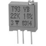 Vishay Sfernice-T93XA222KT20