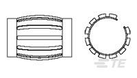 TE Connectivity AMP Connectors-5-192039-4