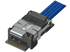 Samtec Inc.-ECUE-12-100-T1-FF-01-1