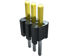 Samtec Inc.-TMS-134-51-S-D