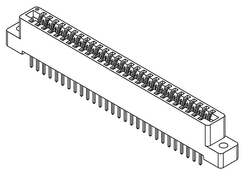 Sullins Connector Solutions-GMA44DRMD