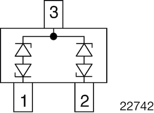 Vishay Semiconductor Diodes Division-VCAN16A2-03GHE3-08